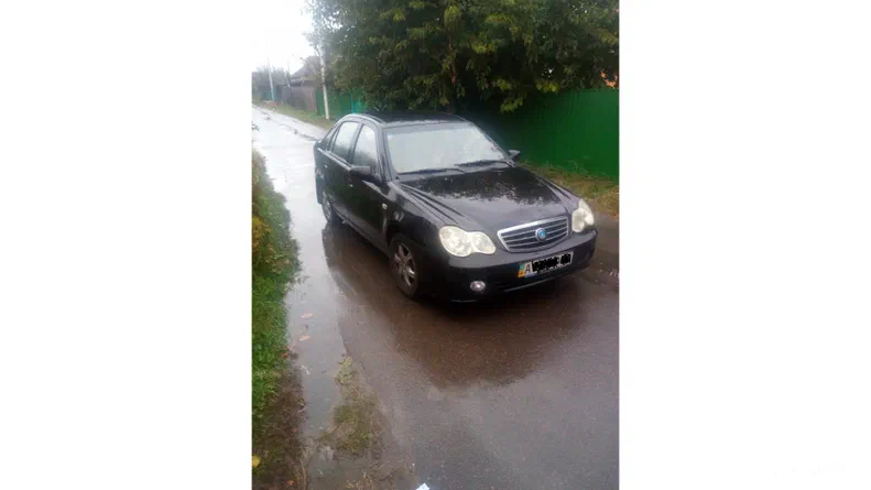 Geely CK (Otaka) 2011