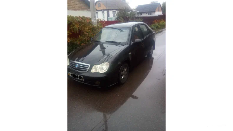 Geely CK (Otaka) 2011 - 7