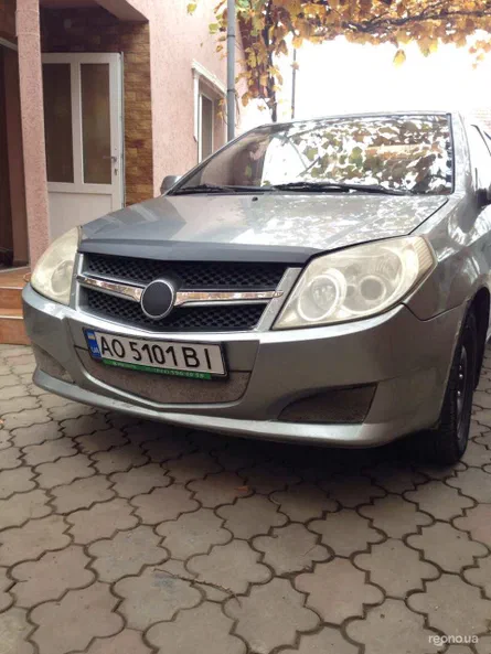 Geely MK 2008 - 18