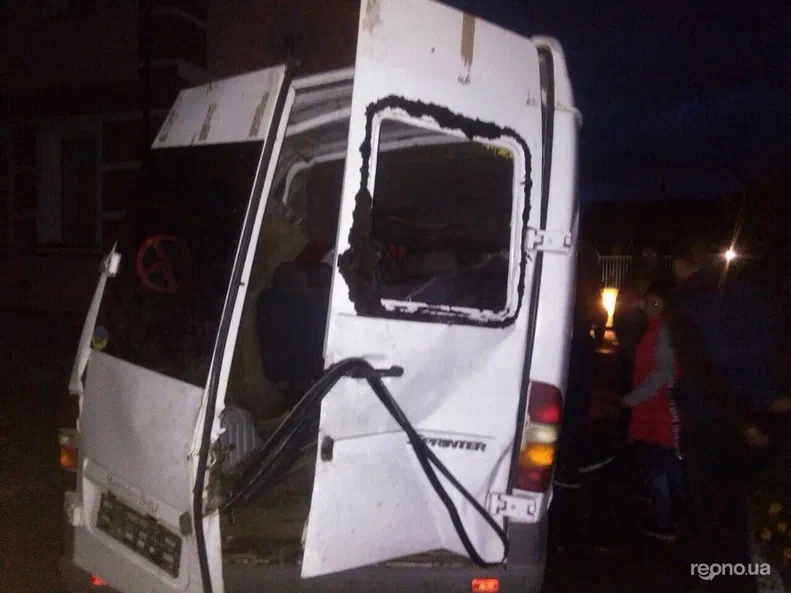 Mercedes-Benz Sprinter 313 Груз-Пас 2003