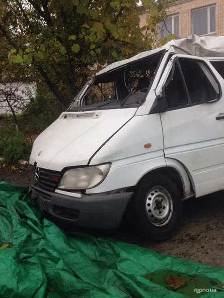 Mercedes-Benz Sprinter 313 Груз-Пас 2003