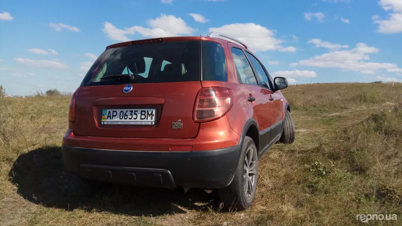 Suzuki SX4 2007 - 10