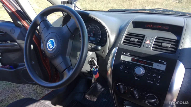 Suzuki SX4 2007 - 26