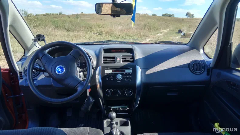 Suzuki SX4 2007 - 21