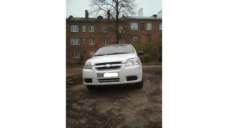 Chevrolet Aveo 2007 - 6