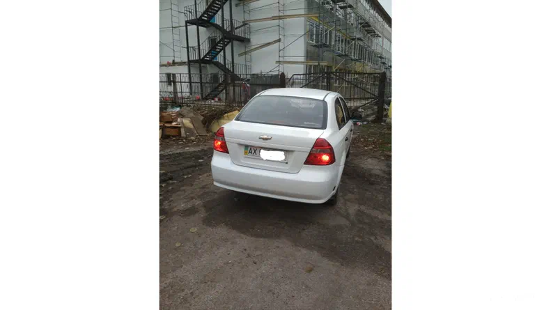 Chevrolet Aveo 2007