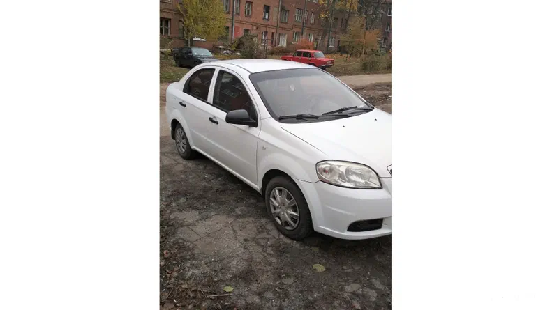 Chevrolet Aveo 2007