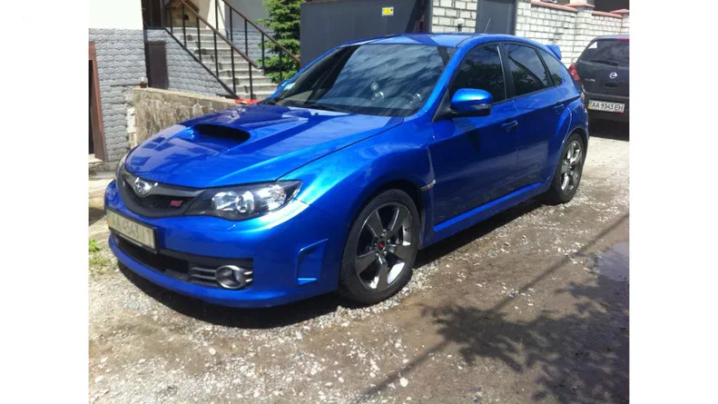 Subaru WRX STi 2008