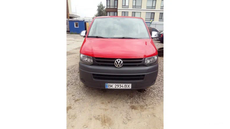 Volkswagen T5 2013 - 11