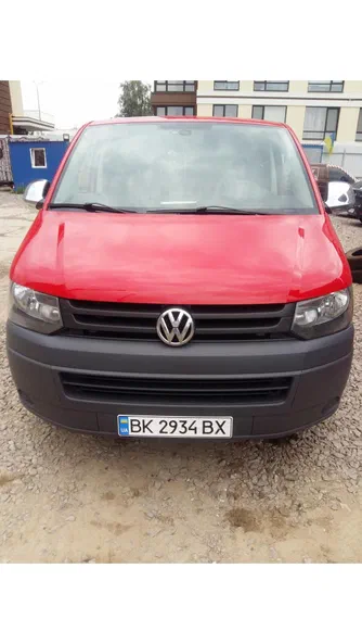 Volkswagen T5 2013