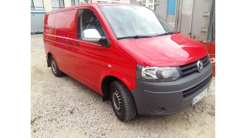 Volkswagen T5 2013