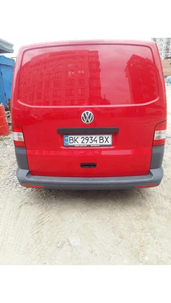 Volkswagen T5 2013
