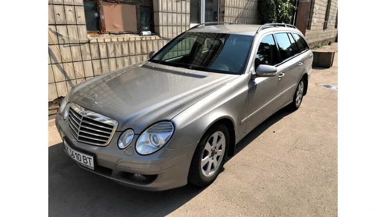 Mercedes-Benz E-Класс 2008