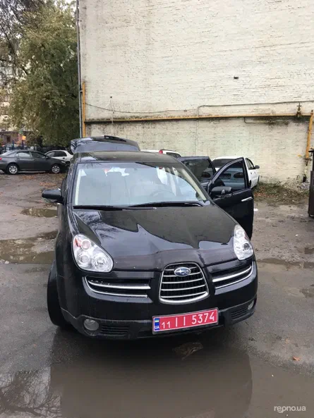 Subaru Tribeca 2007