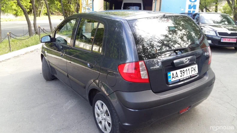 Hyundai Getz 2010 - 5