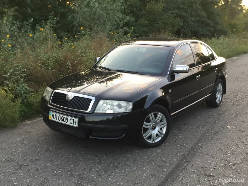Skoda Superb 2006