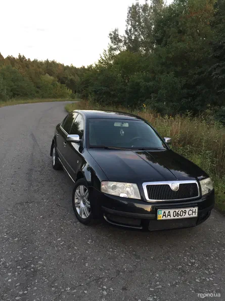 Skoda Superb 2006