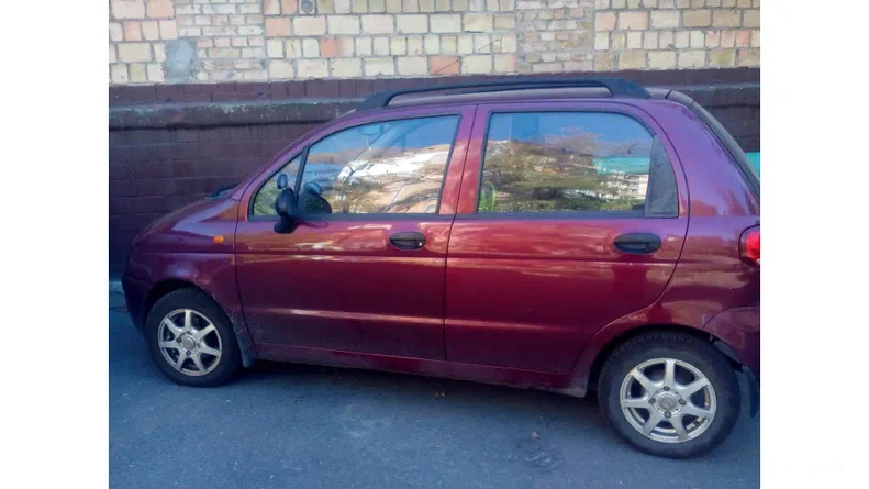 Daewoo Matiz 2011