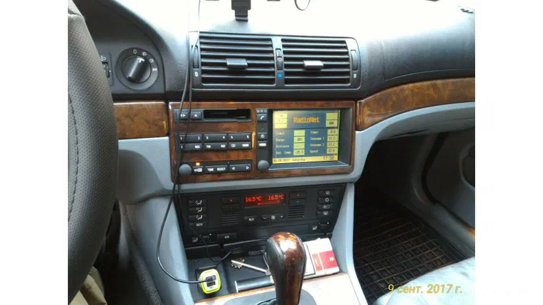 BMW 5 серія 1998 - 10