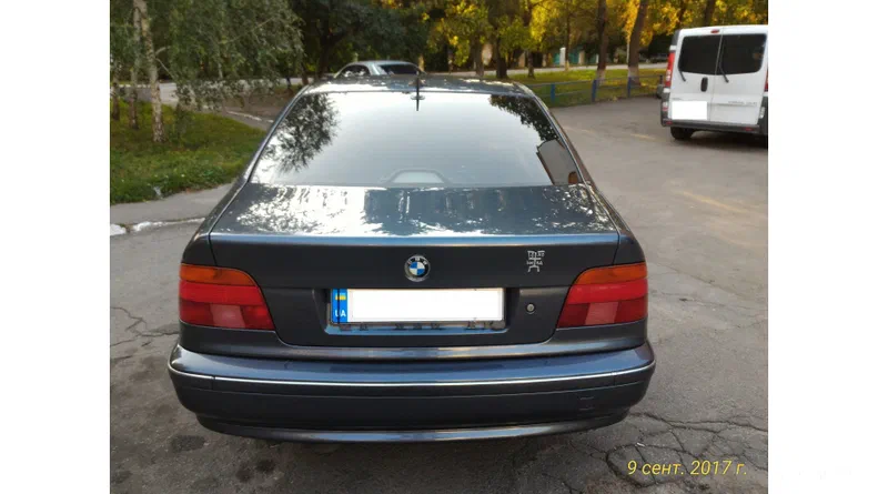 BMW 5 серии 1998