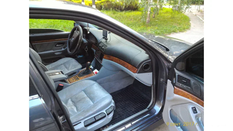 BMW 5 серія 1998 - 7