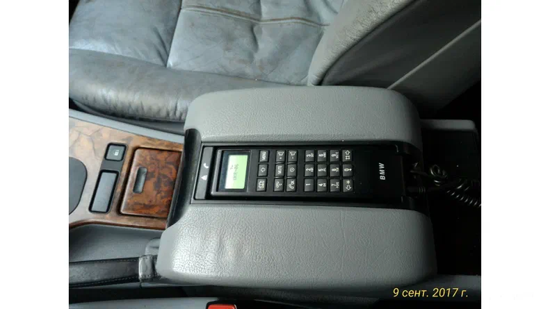 BMW 5 серія 1998 - 11