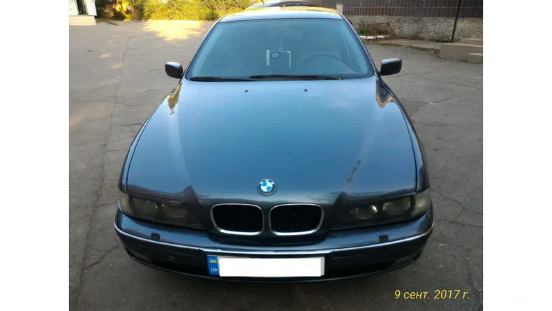 BMW 5 серии 1998