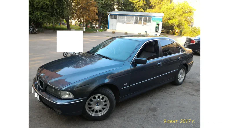 BMW 5 серии 1998