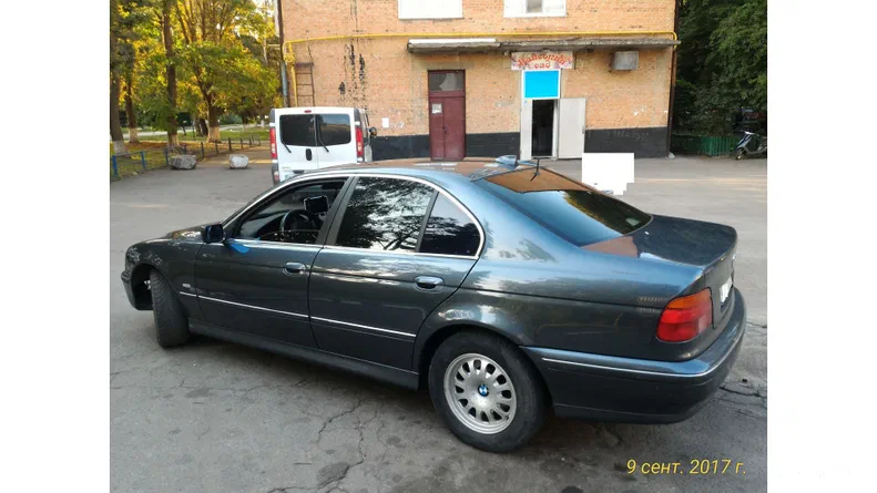 BMW 5 серии 1998