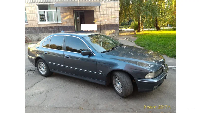 BMW 5 серии 1998