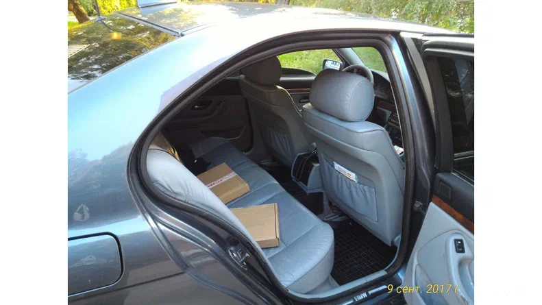 BMW 5 серія 1998 - 6