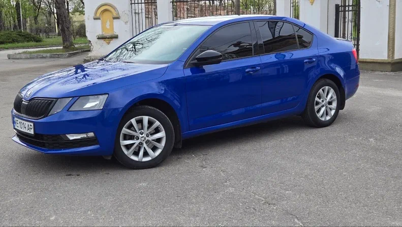Skoda Octavia 2018 - 2