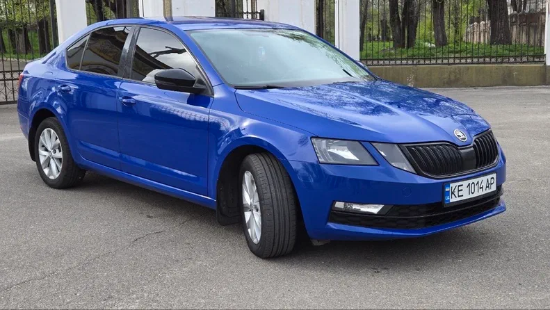 Skoda Octavia 2018 - 3