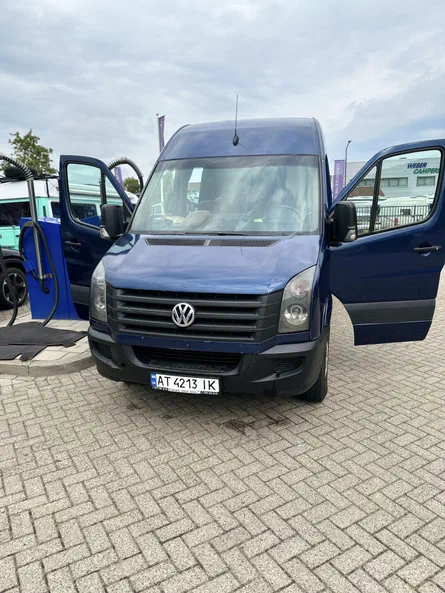 Volkswagen Crafter 2008 - 1