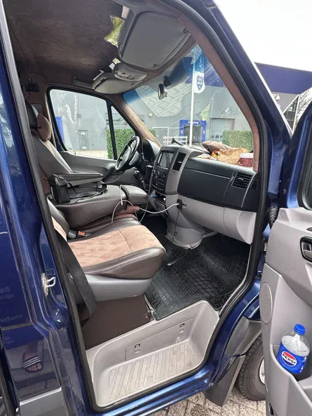 Volkswagen Crafter 2008 - 12