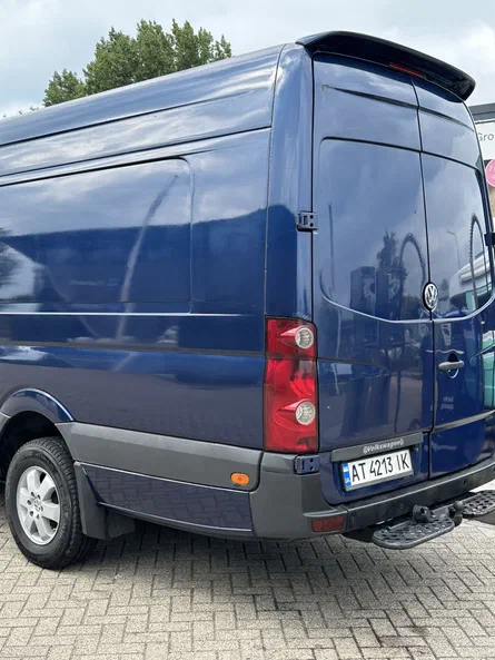 Volkswagen Crafter 2008 - 11