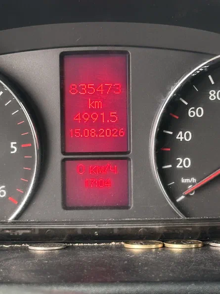 Volkswagen Crafter 2008 - 13
