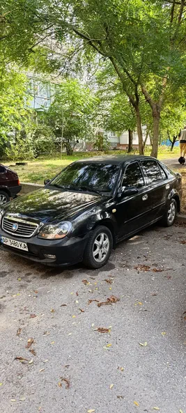 Geely CK (Otaka) 2008 - 1