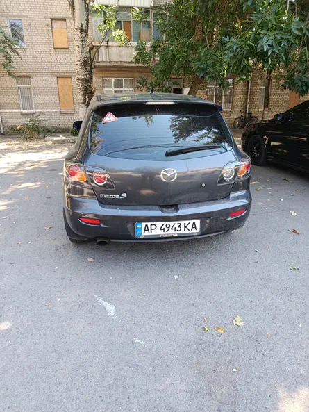 Mazda 3 2006 - 2