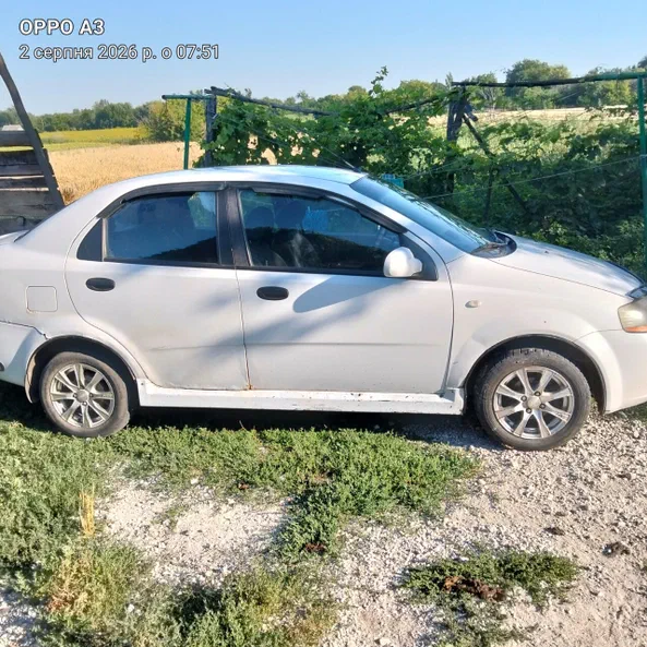 Chevrolet Aveo 2006 - 1
