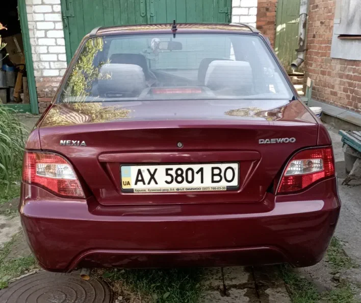 Daewoo Nexia 2008 - 2