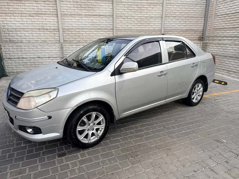 Geely MK 2011 - 2