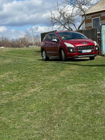 Peugeot 3008 2010 - 1