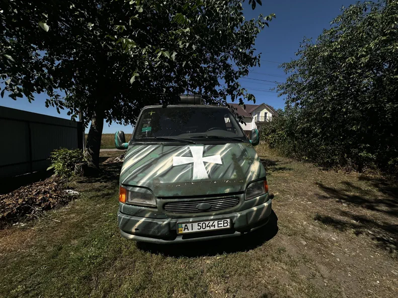 Ford Transit 1985 - 4
