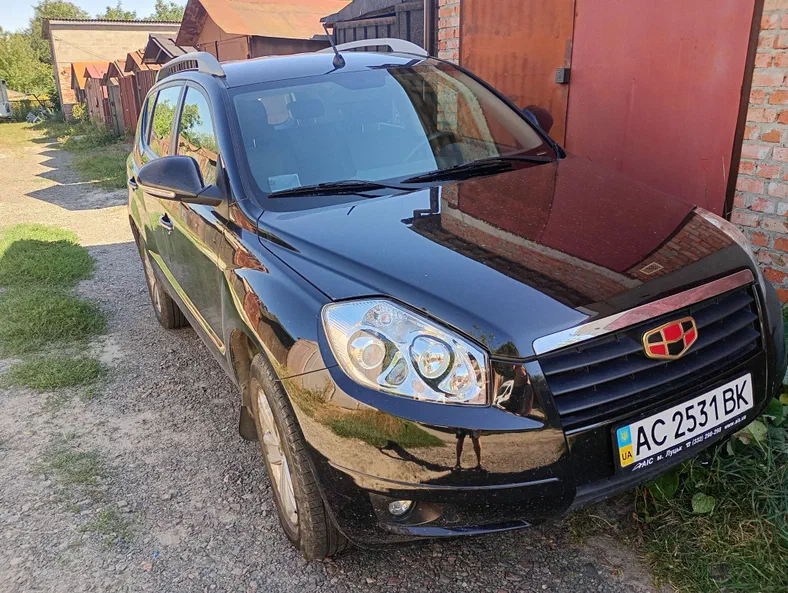 Geely Emgrand X7 2014 - 1