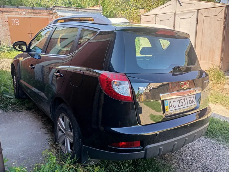 Geely Emgrand X7 2014 - 2