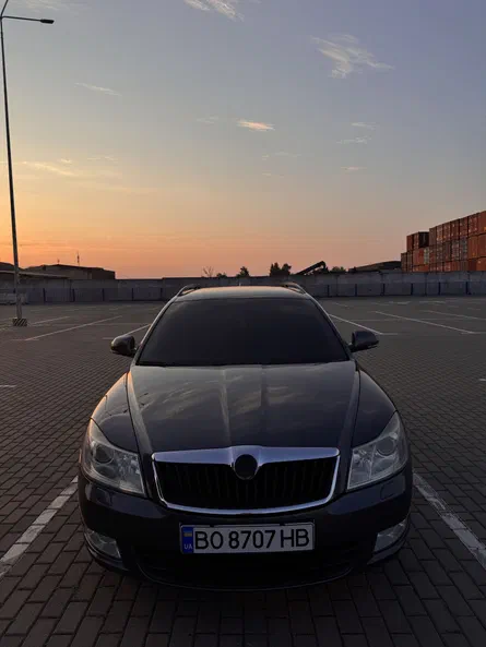 Skoda Octavia 2008 - 2