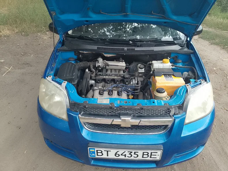 Chevrolet Aveo 2007 - 6