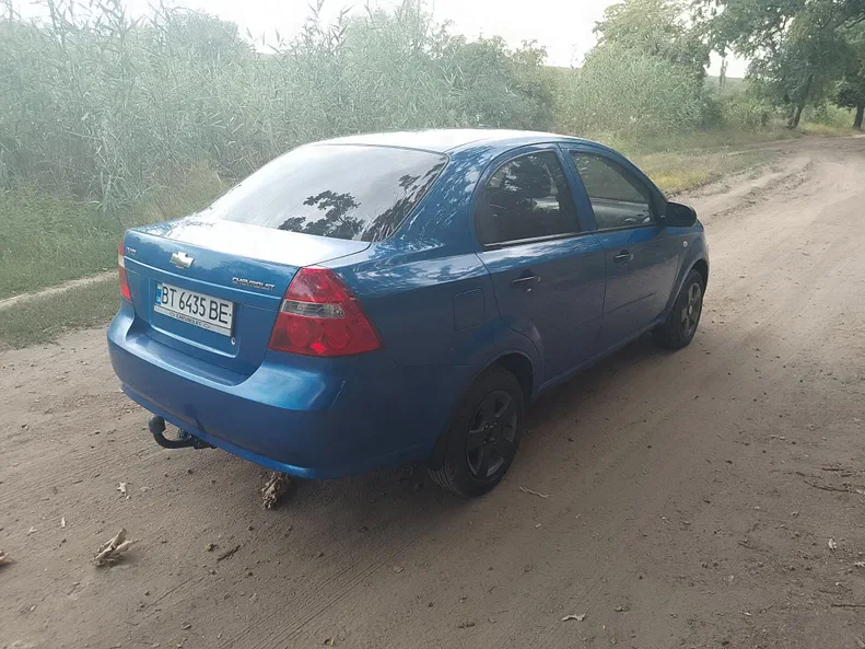 Chevrolet Aveo 2007 - 8