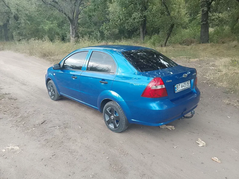 Chevrolet Aveo 2007 - 7